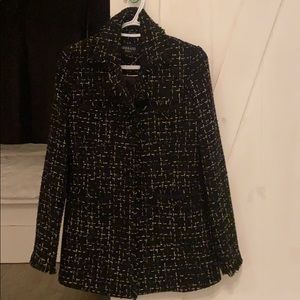 Serrani size small wooly coat